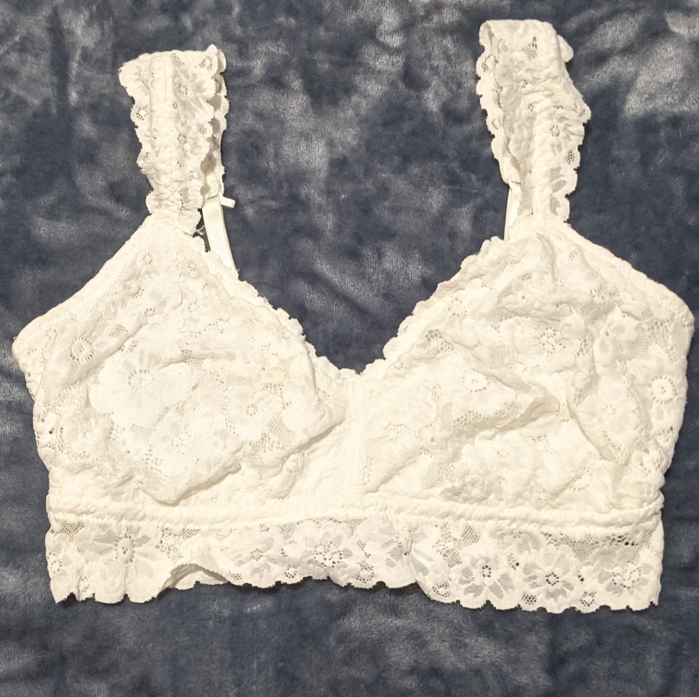Aerie softest lace classic bralette